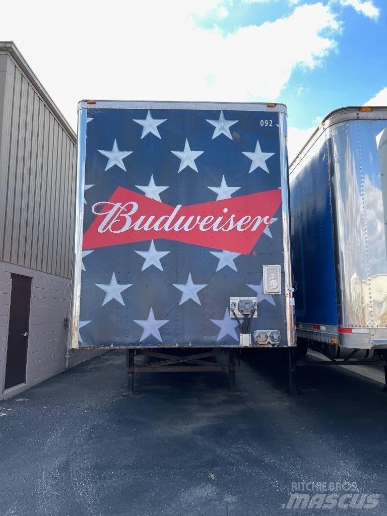 Utility 48FT Box Trailers