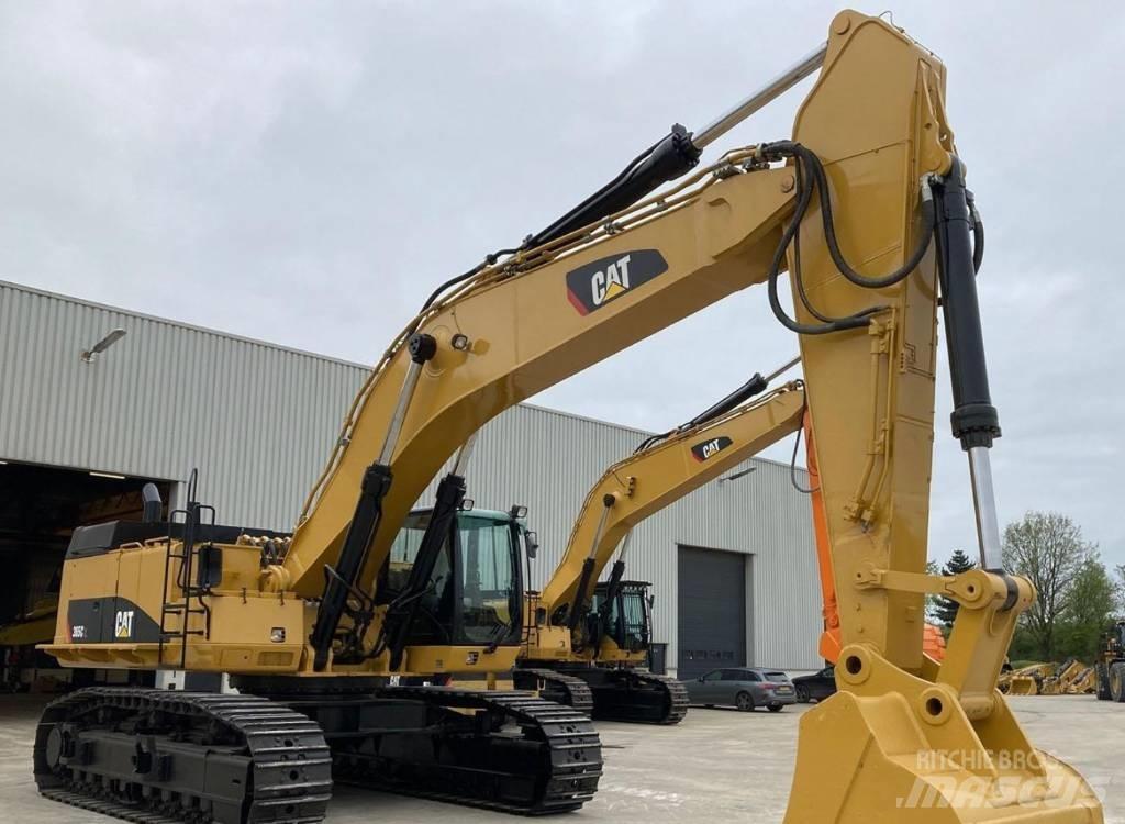 CAT 365 CL Crawler excavators