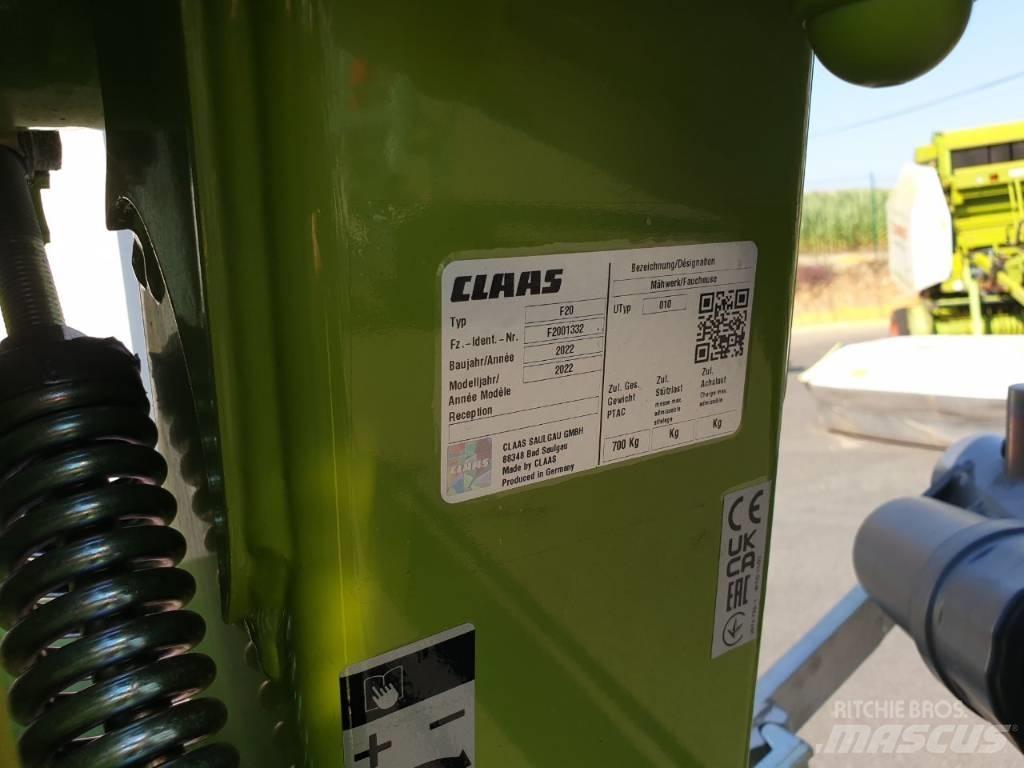 CLAAS Disco 24 Mower-conditioners