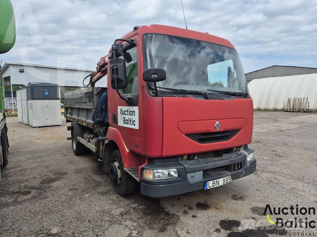 Renault Midlum Tipper trucks