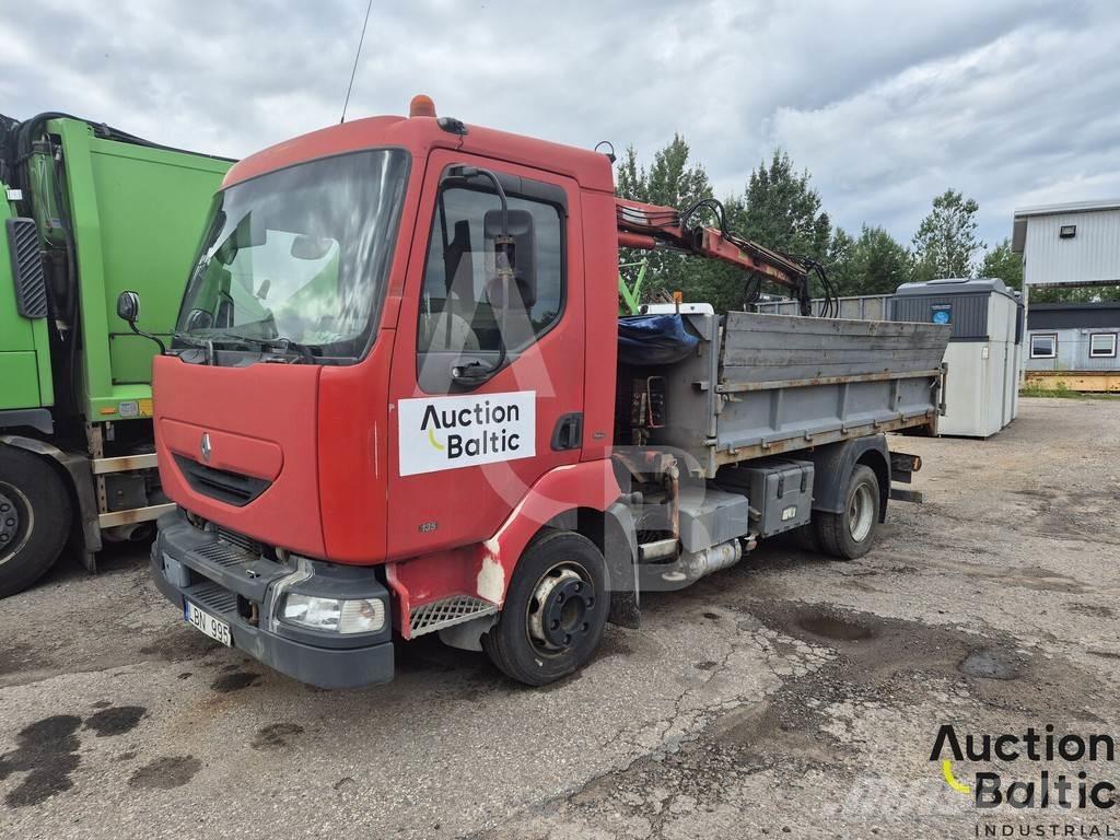 Renault Midlum Tipper trucks