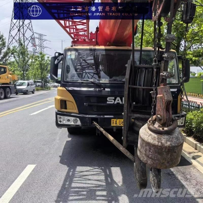 Sany STC 800 All terrain cranes