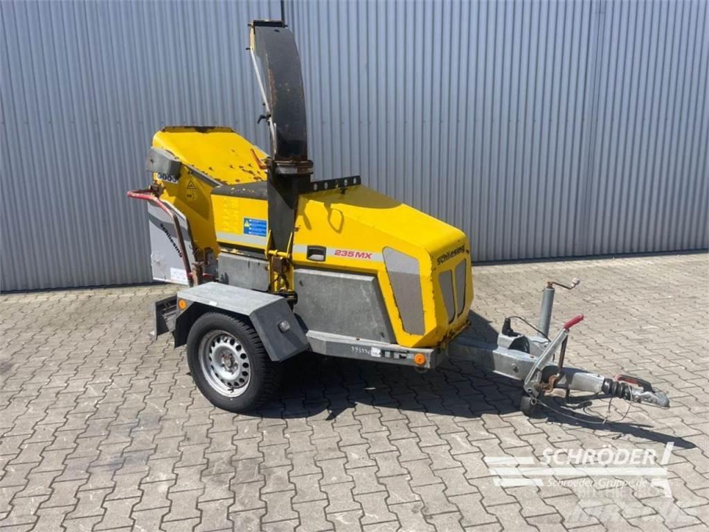 Schliesing 235 MX Wood chippers