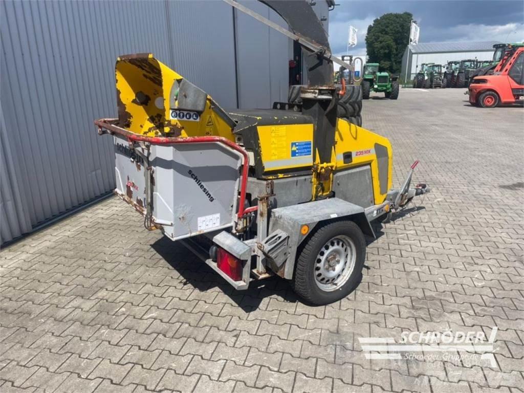 Schliesing 235 MX Wood chippers