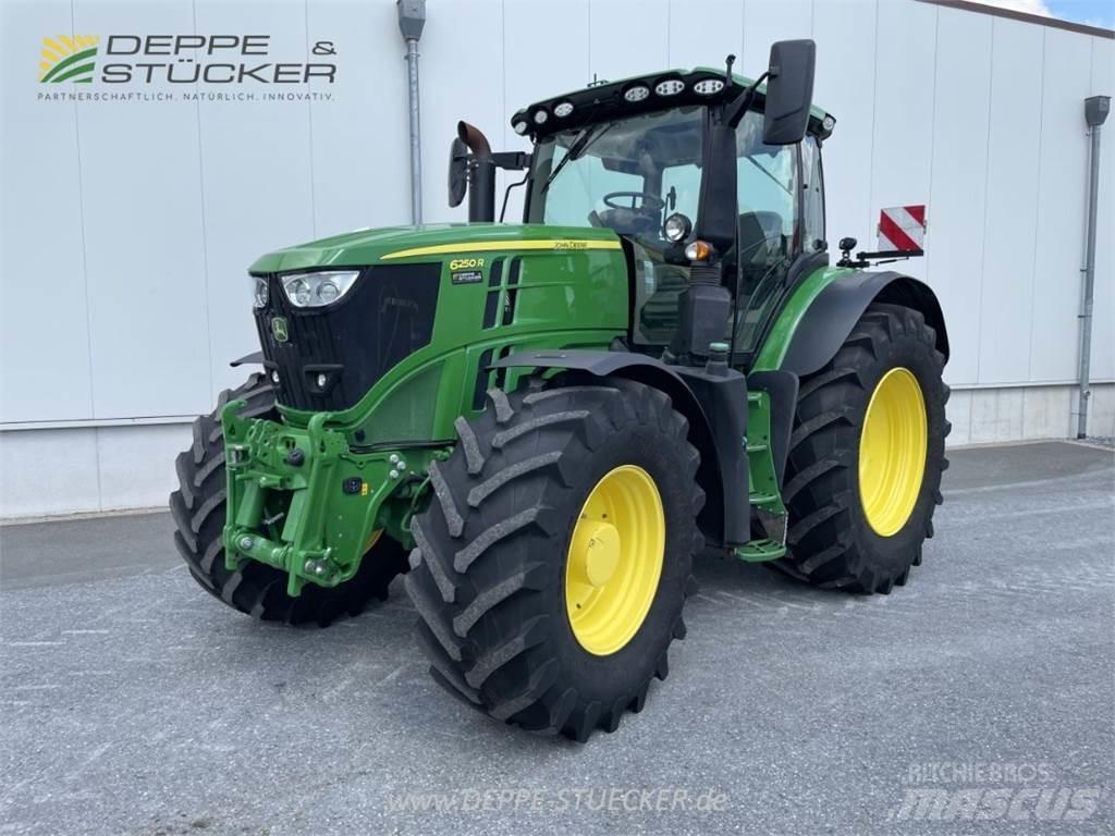John Deere 6250R Tractors