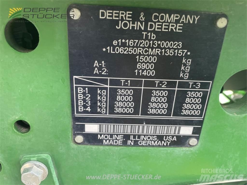 John Deere 6250R Tractors