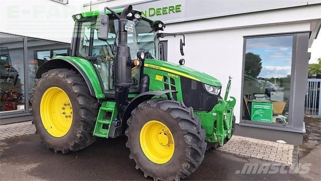 John Deere 6090m Tractors
