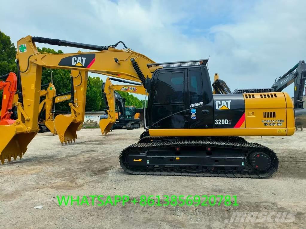 CAT 320 D Crawler excavators