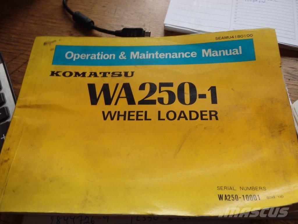 Komatsu WA 250-1 Wheel loaders