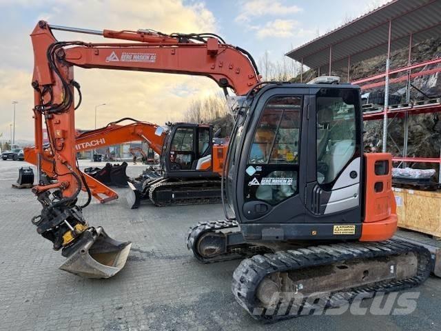 Hitachi ZX 85 US-5 Mini excavators  7t - 12t