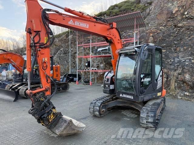 Hitachi ZX 85 US-5 Mini excavators  7t - 12t