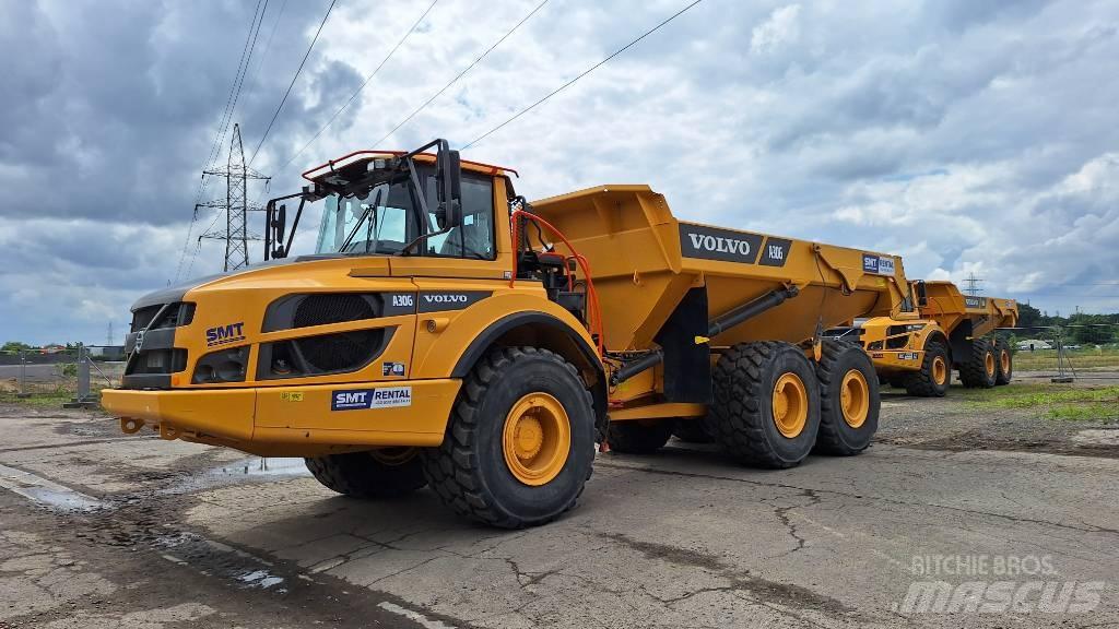 Volvo A30G Articulated Haulers