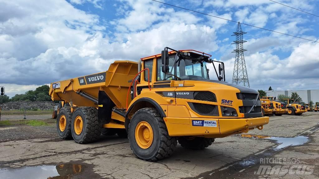 Volvo A30G Articulated Haulers