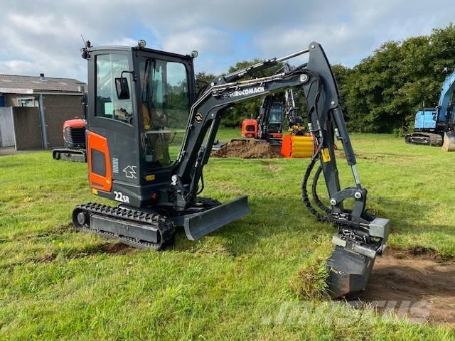 Eurocomach 22 SR Mini excavators < 7t (Mini diggers)
