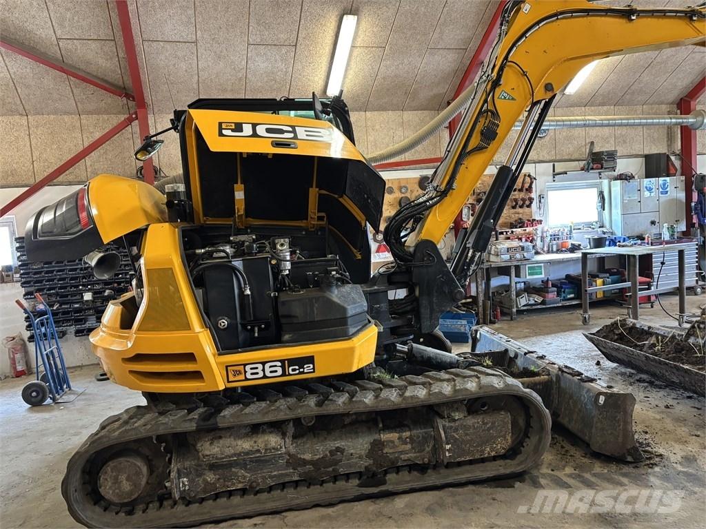 JCB 86 C-2 Mini excavators  7t - 12t
