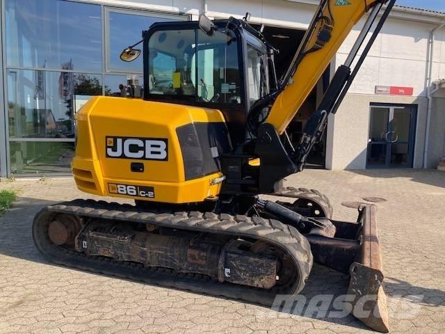 JCB 86 C-2 Mini excavators  7t - 12t