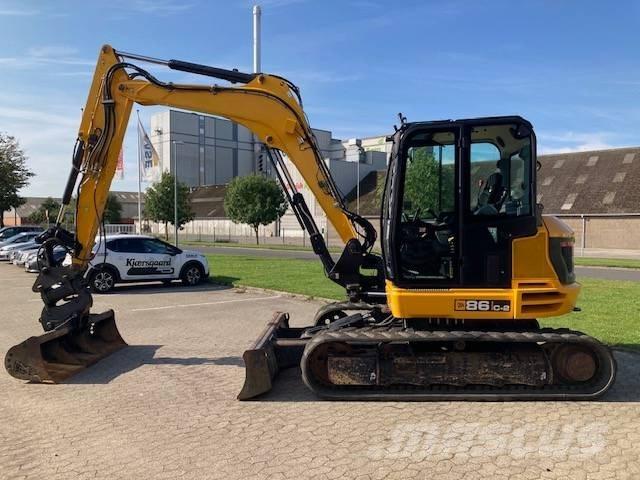 JCB 86 C-2 Mini excavators  7t - 12t