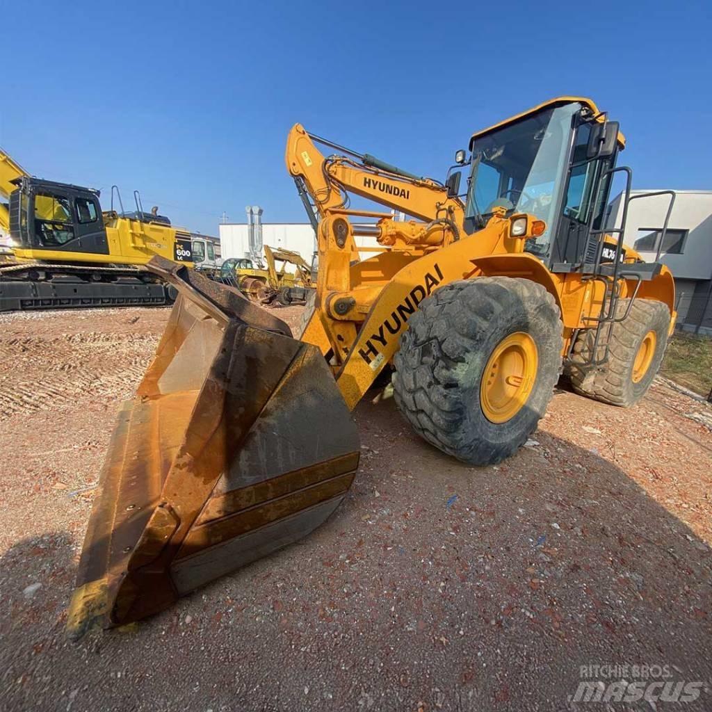 Hyundai HL760-7A Wheel loaders
