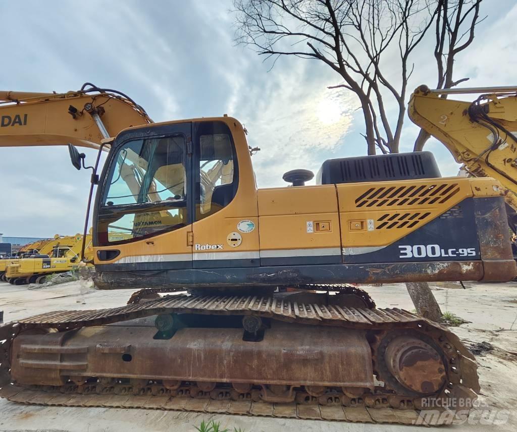 Hyundai R 300 LC-9S Crawler excavators