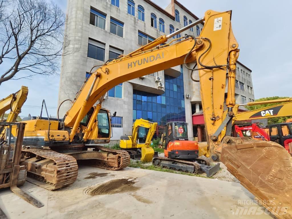 Hyundai R 300 LC-9S Crawler excavators