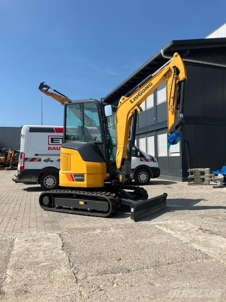LiuGong 9027 FZTS Mini excavators < 7t (Mini diggers)