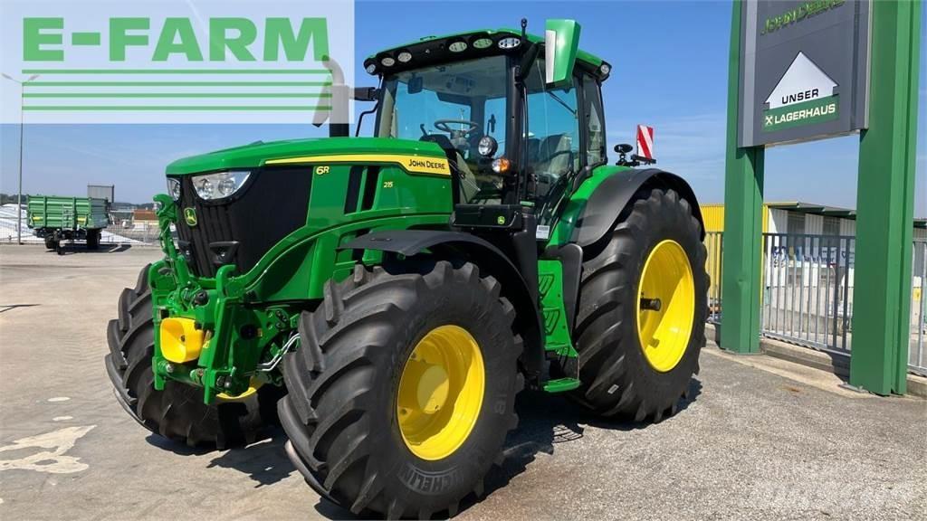John Deere 6R 215 Tractors