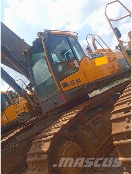 Volvo EC 750 DL Crawler excavators