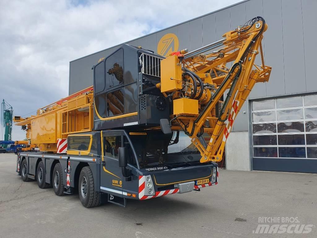 Spierings SK597-AT4 All terrain cranes