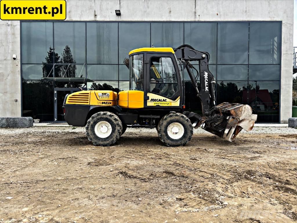 Mecalac 12 MSX Backhoe