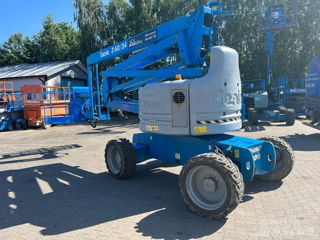 Genie Z 60/34 Articulated boom lifts