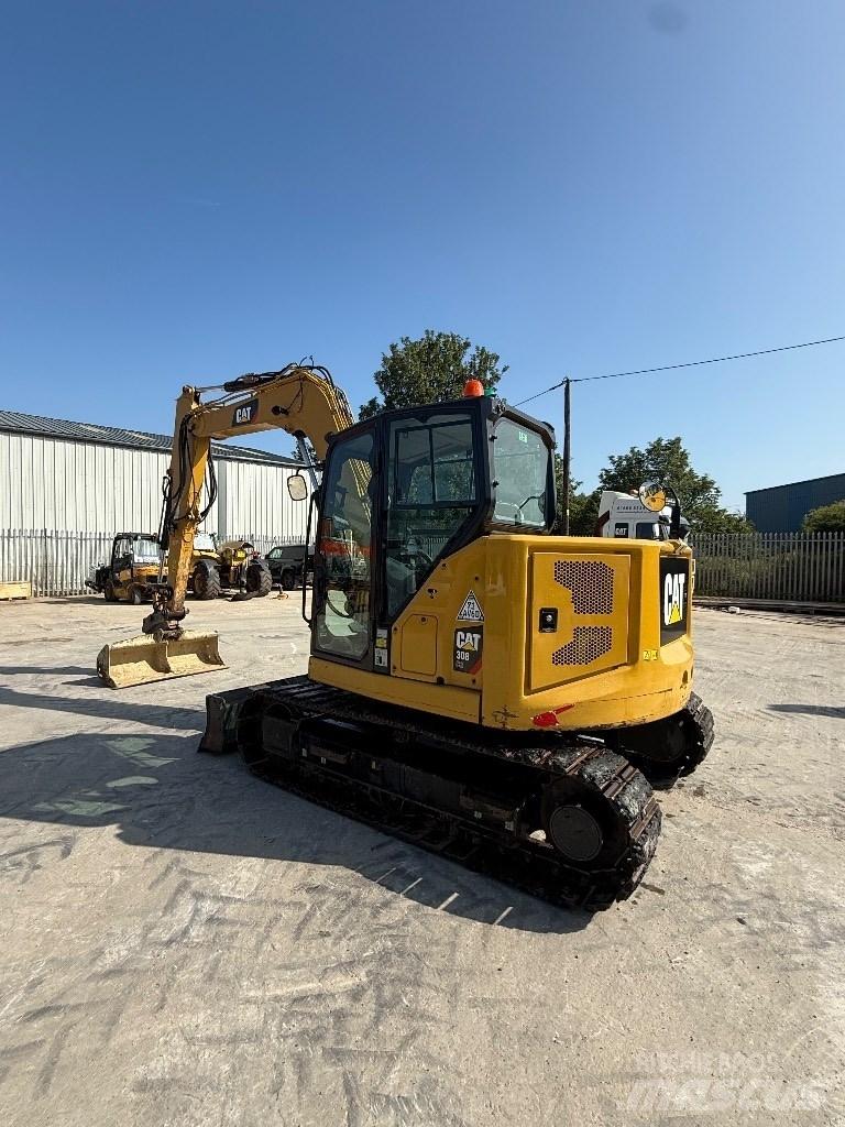 CAT 308 CR Mini excavators  7t - 12t