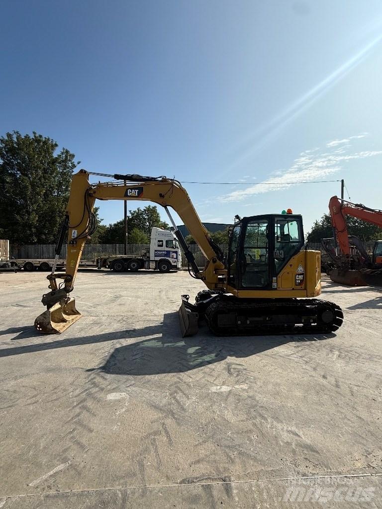 CAT 308 CR Mini excavators  7t - 12t