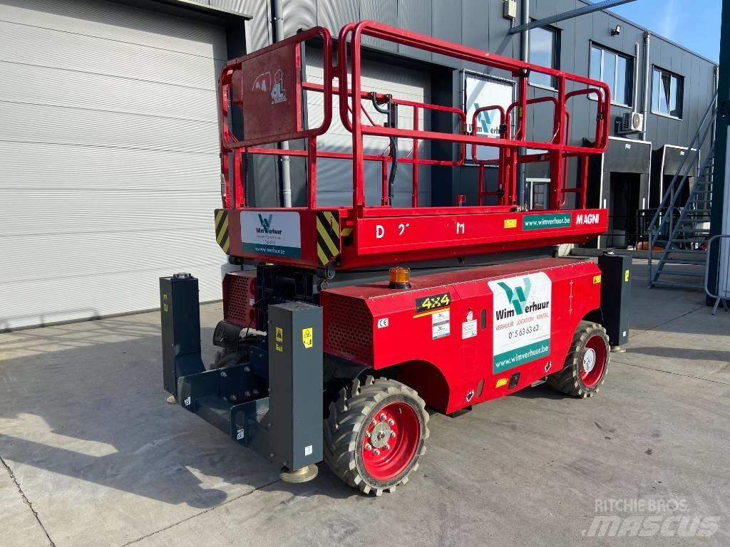 Magni DS 1218 RT Scissor lifts