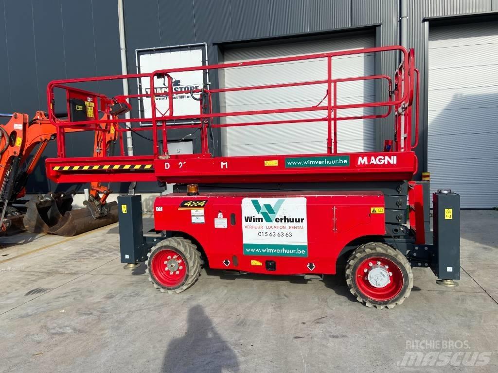 Magni DS 1218 RT Scissor lifts