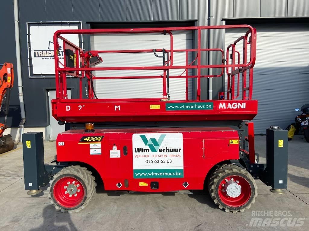 Magni DS 1218 RT Scissor lifts