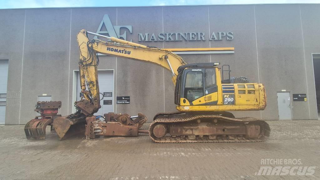 Komatsu PC 290 LC-10 Crawler excavators