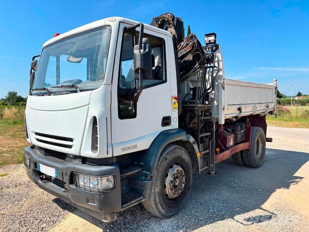 Iveco 180E 28 Tipper trucks