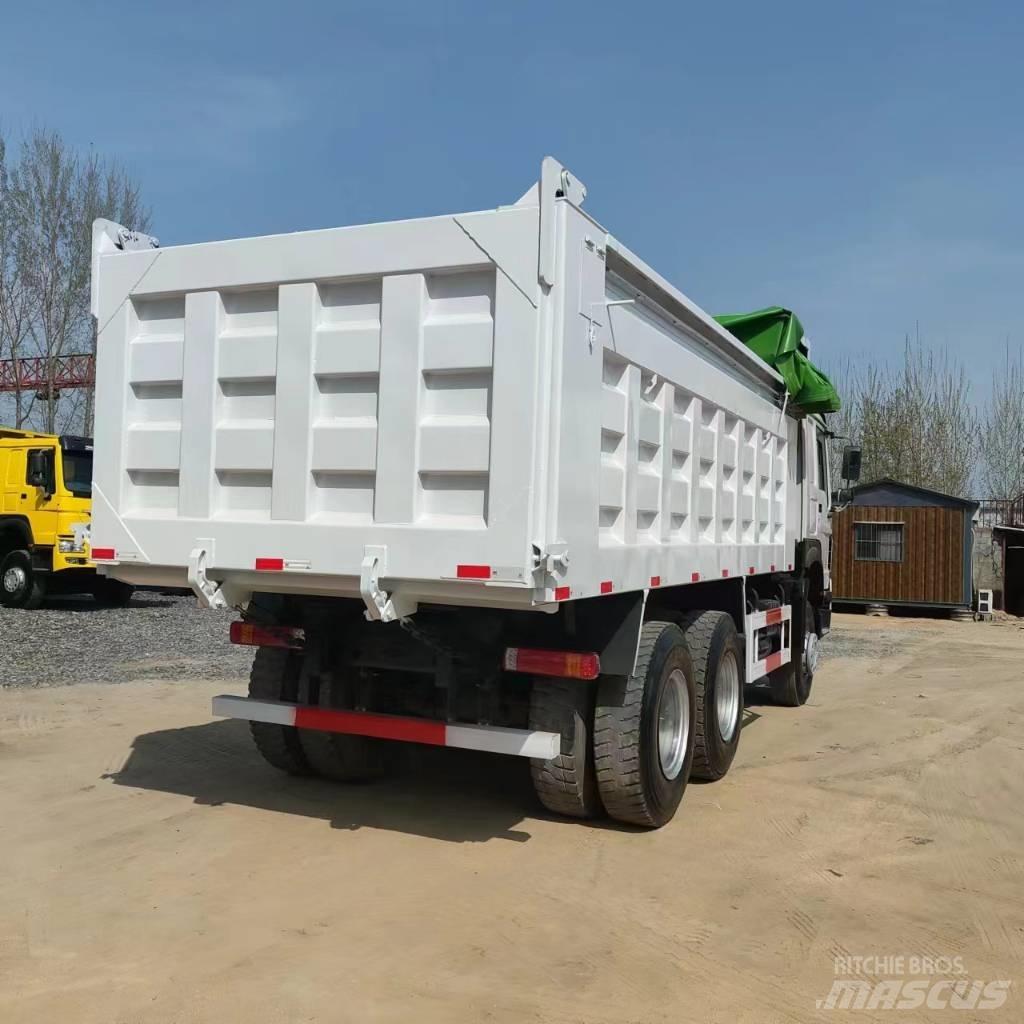 Howo 371 6x4 Tipper trucks