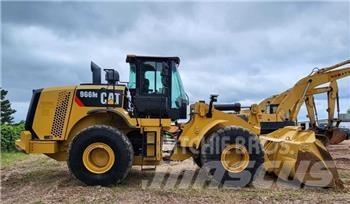 CAT 966M Wheel loaders