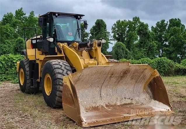 CAT 966M Wheel loaders