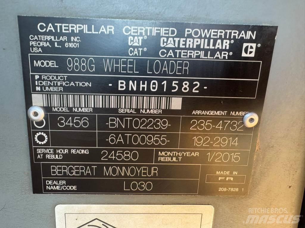 CAT 988G Wheel loaders