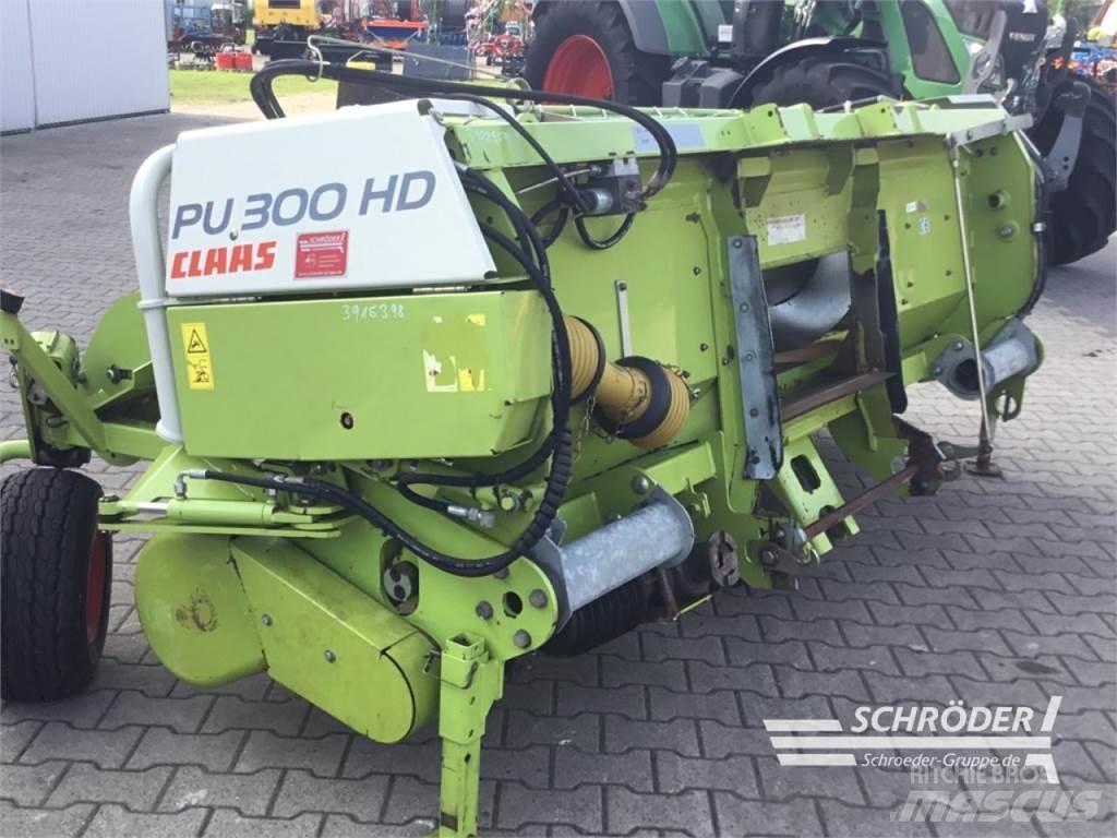 CLAAS PU 300 HD Other forage harvesting equipment