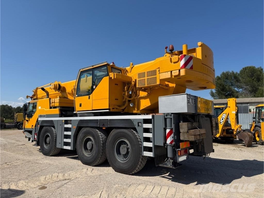 Liebherr LTM 1055 Rough terrain cranes