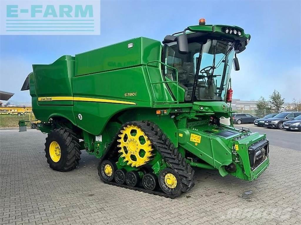 John Deere s 780i Combine harvesters