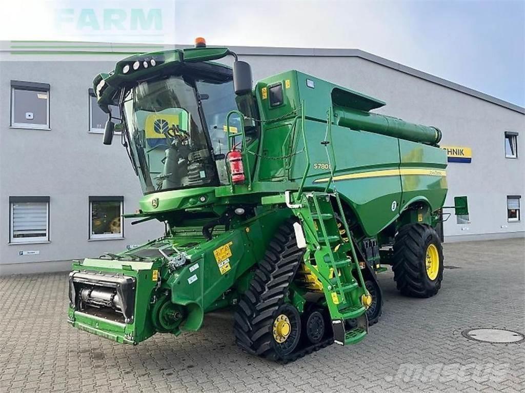 John Deere s 780i Combine harvesters