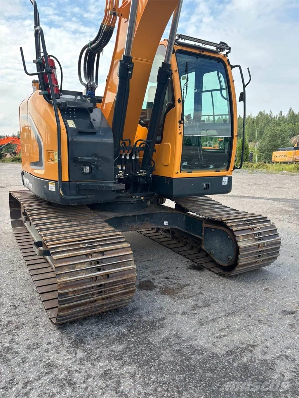 Hyundai HX145LCR Crawler excavators