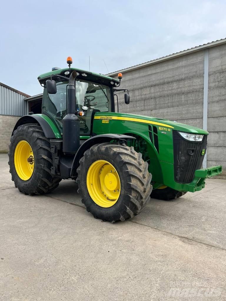 John Deere 8270 R Tractors