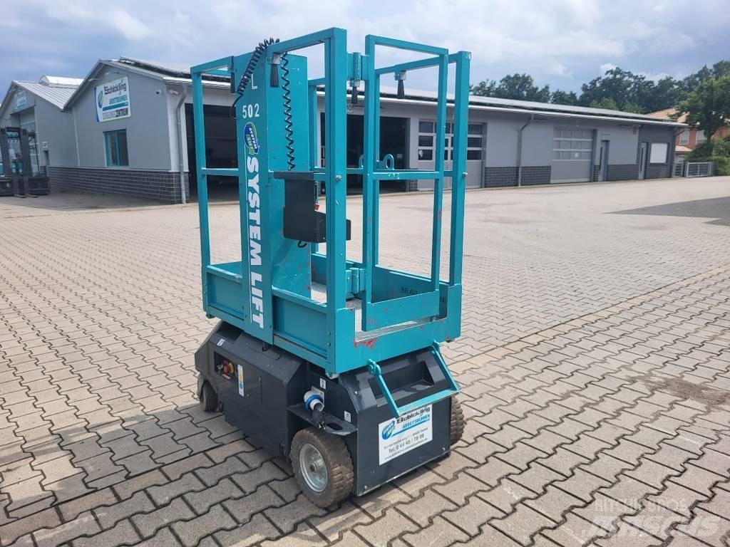Bravi Lui Mini HD Compact self-propelled boom lifts