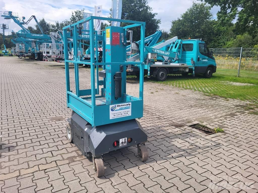 Bravi Lui Mini HD Compact self-propelled boom lifts