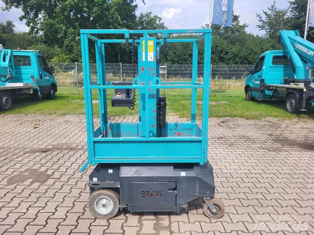Bravi Lui Mini HD Compact self-propelled boom lifts